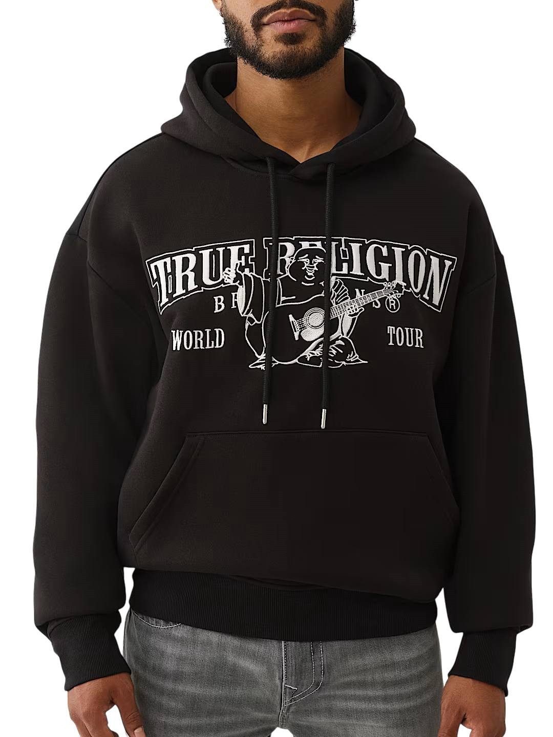 Hoodie Hoodie True Religion Boxy Logo