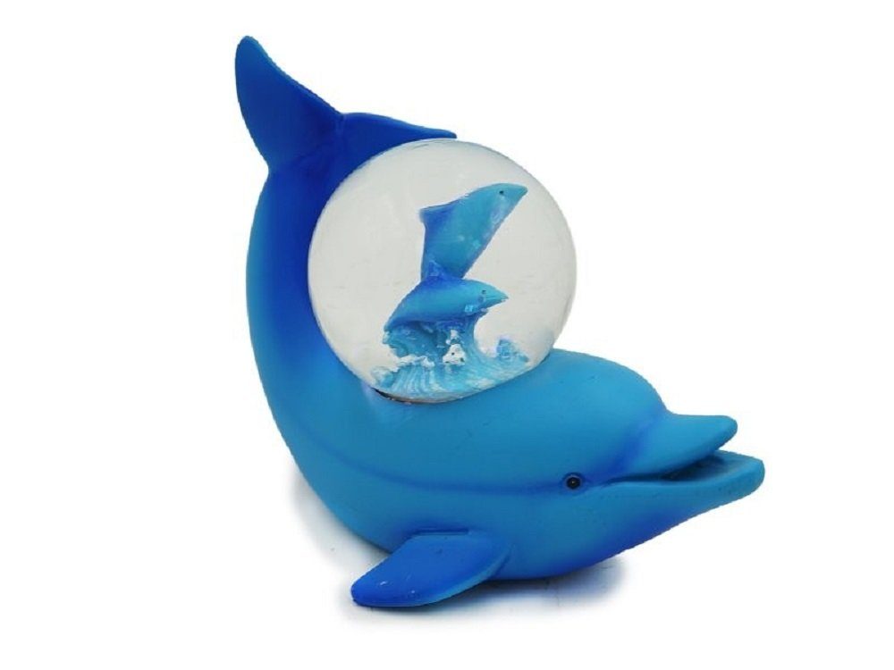 Euro Souvenirs Dekofigur Фигурки, Kugel, Polyresin, Tier mit tierchen, Glitzerkugel (1 St), Dekokugel Souvenir - Фигурки Аксессуары для домаsartikel - Geschenkartikel