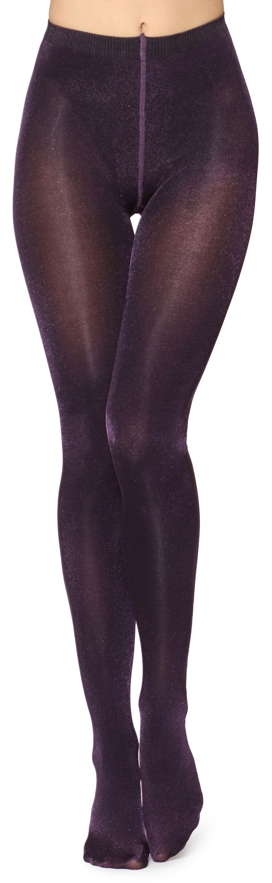 Merry Style Strumpfhose Damen Glänzende Strumpfhose 60 DEN MSFI028 60 DEN (1 St)
