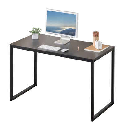 ZINUS Schreibtisch JENNIFER Schreibtisch, Büro, Computertisch mit Stabilem Stahlgestell