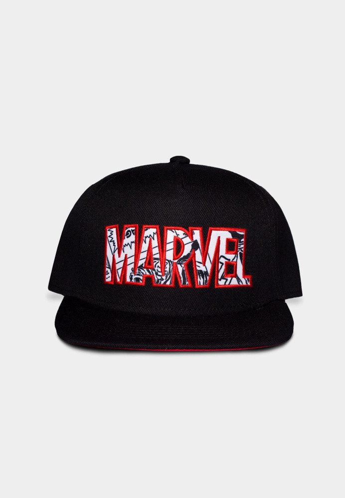 Schal Marvel Snapback Cap Classic Comic Logo