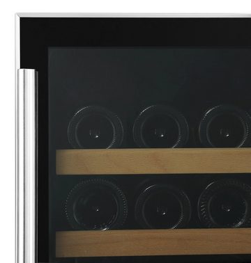 RESPEKTA Weinkühlschrank Weinkühlschrank WKS77, für 77 Standardflaschen á 0,75l