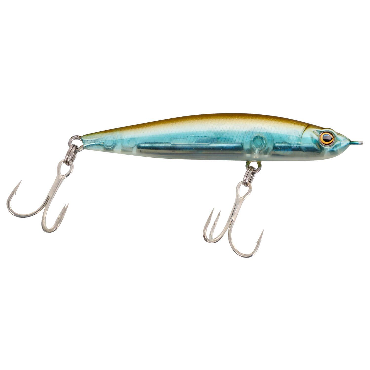 Illex Kunstköder Illex Stream Ripper Wobbler, (1-St) HL Ghost Smelt