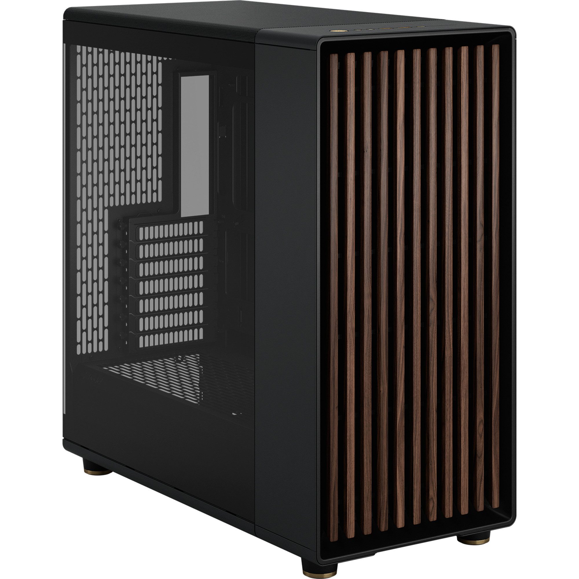 Fractal Design PC-Gehäuse Fractal Design North XL RC Charcoal Black TG Dark