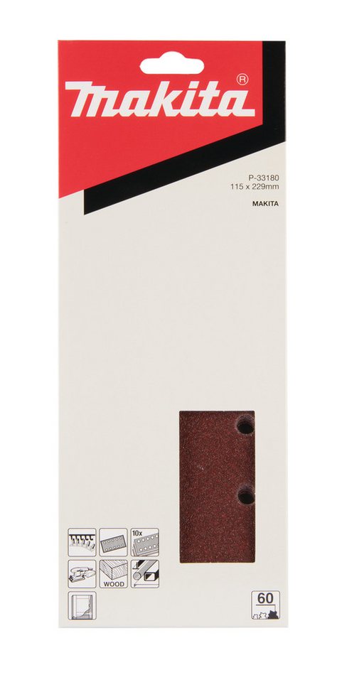 Thumbnail - Makita Werkzeug GmbH Schleifpapier Makita Schleifpapier P60 P-33180