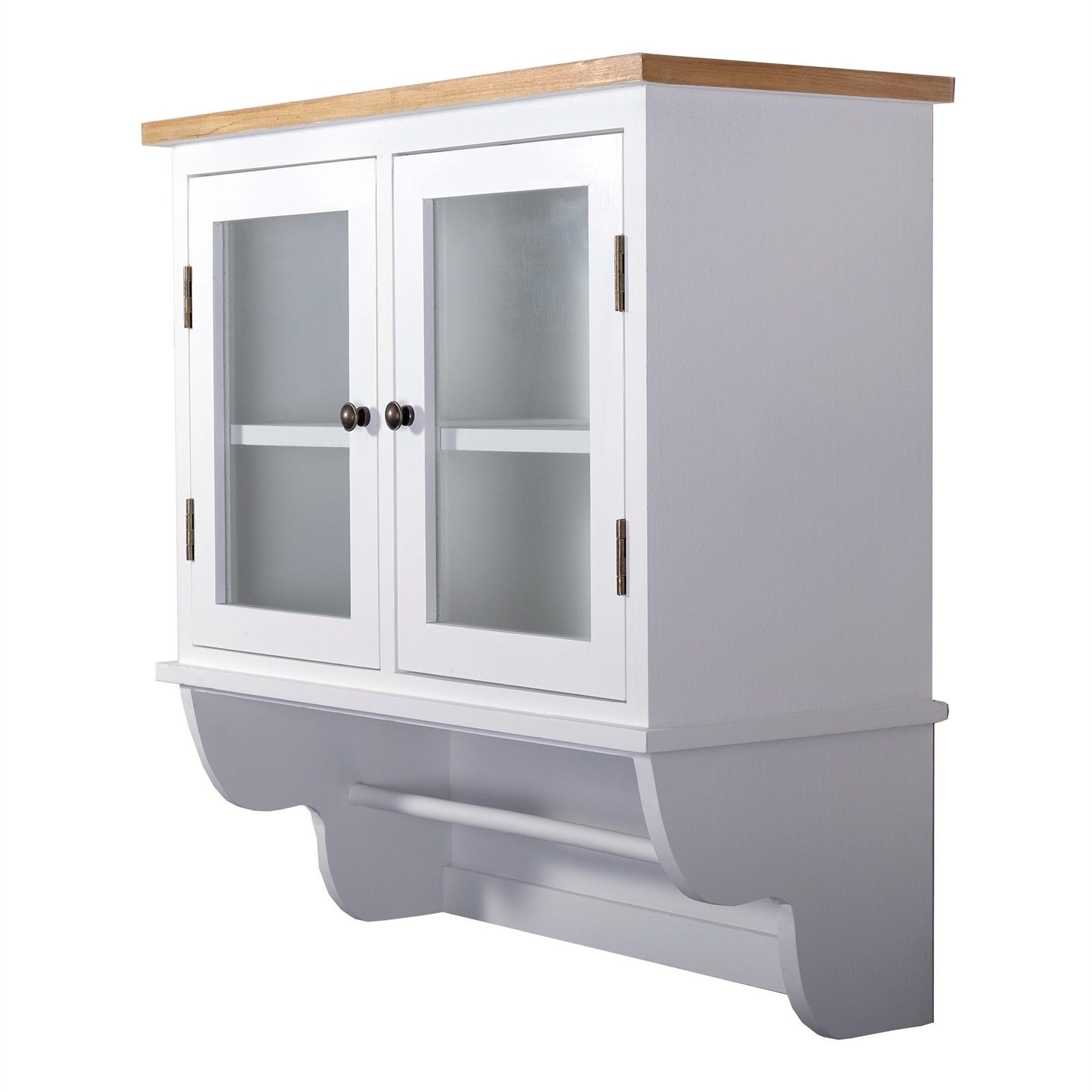 DESIGN DELIGHTS Wandregal LANDHAUS WANDSCHRANK "IDA", günstig online kaufen