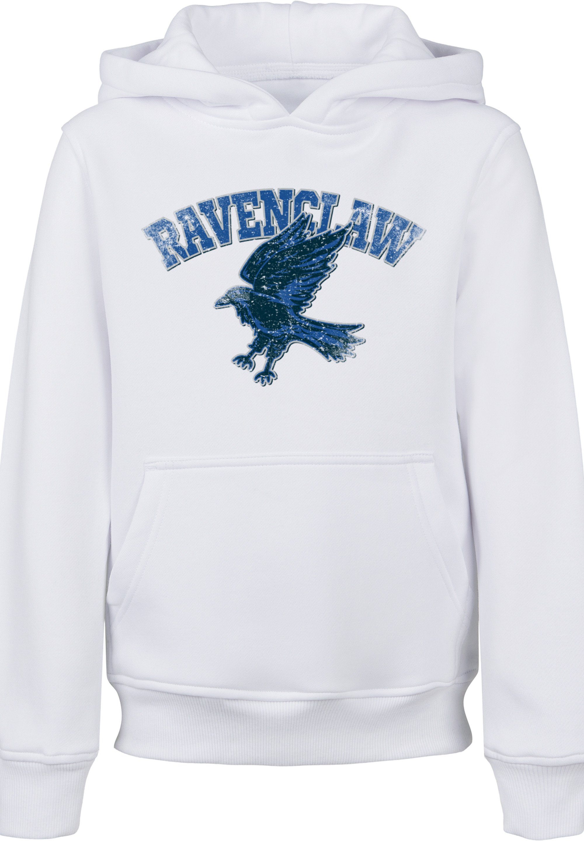 F4NT4STIC Kapuzenpullover Harry Potter Ravenclaw Emblem Print weiß Sport