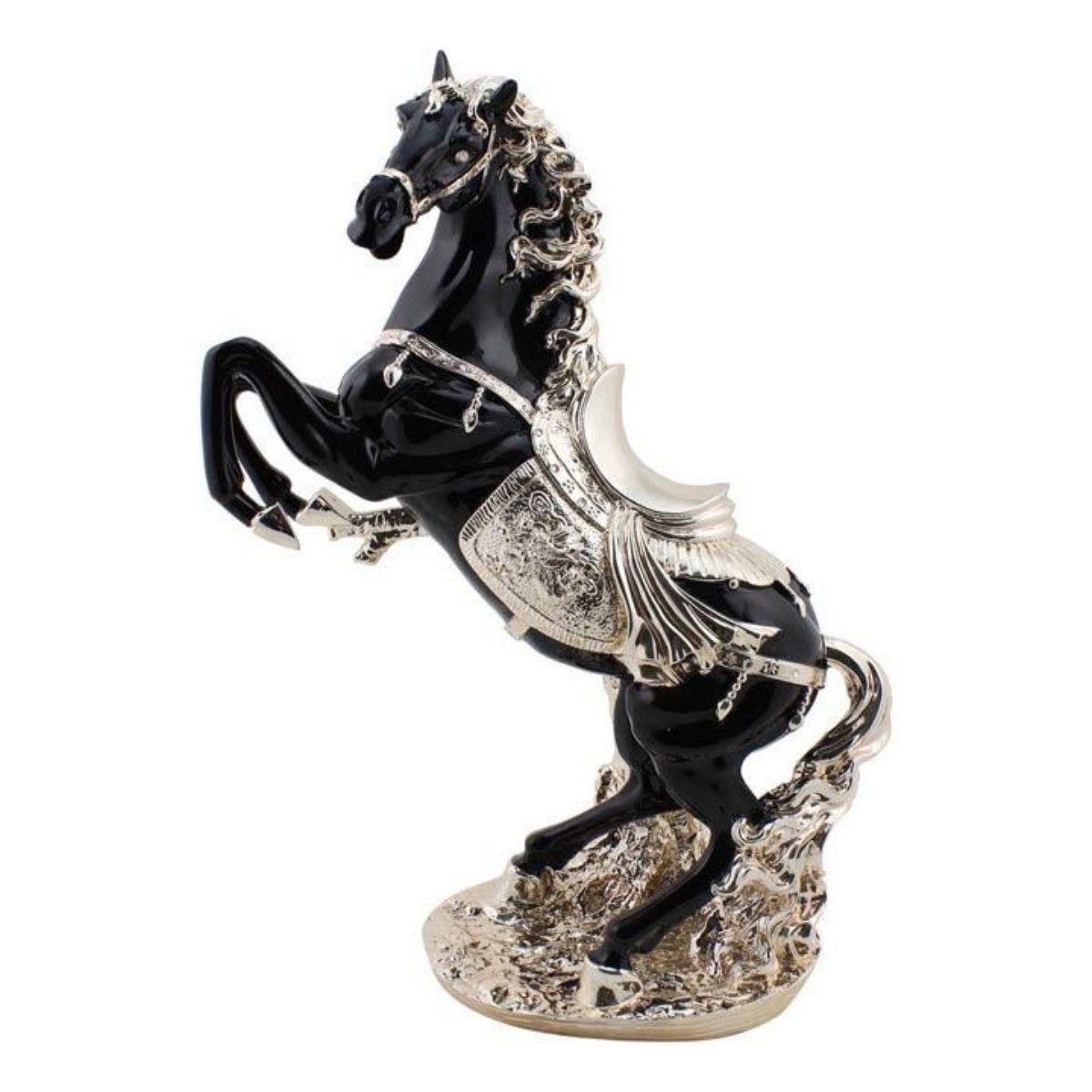 alesvelt Dekofigur Moderne Pferd Figur aus Keramik 70 cm