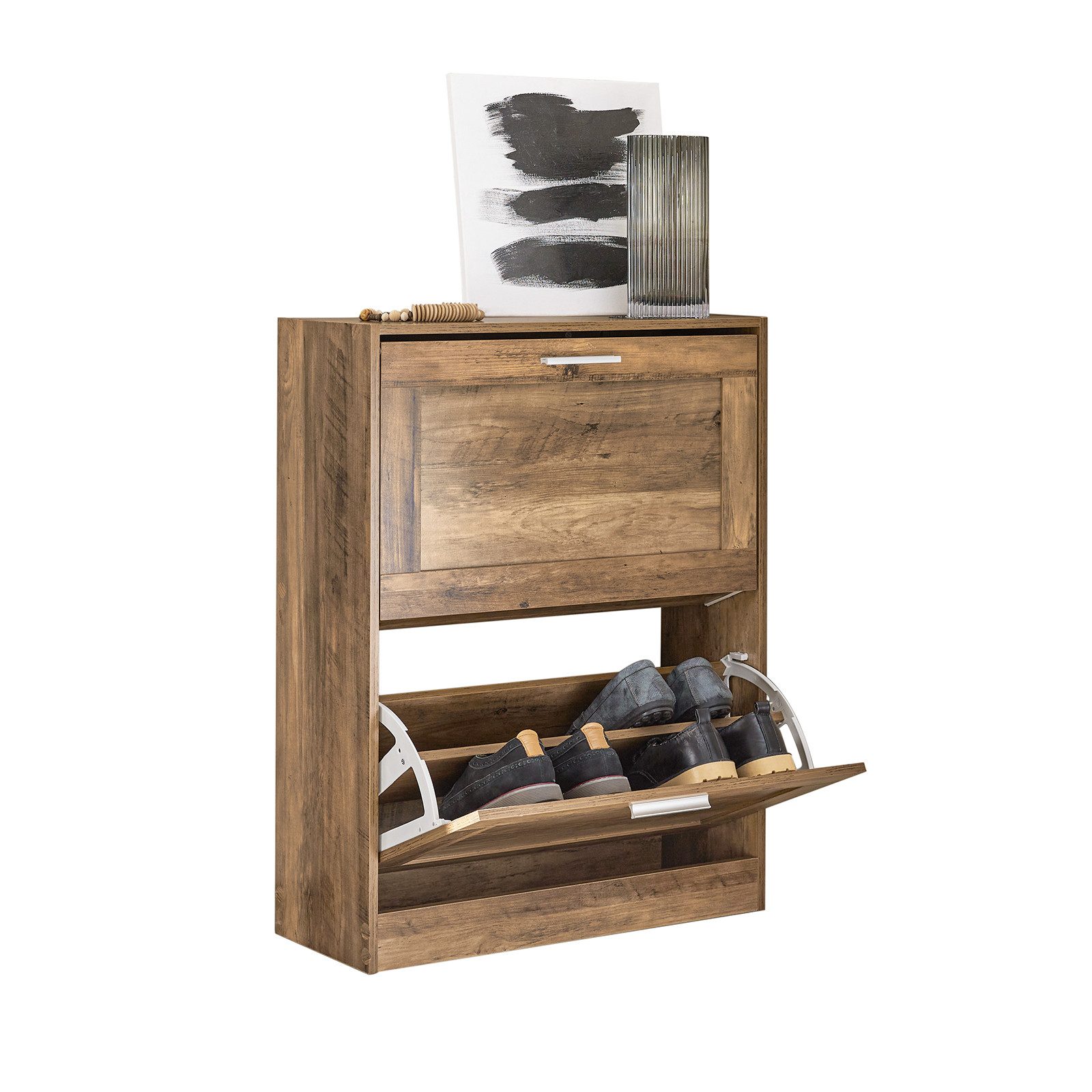 SoBuy Schuhschrank FSR137, Schuhkipper Schuhablage Schuhregal Schuhkommode günstig online kaufen