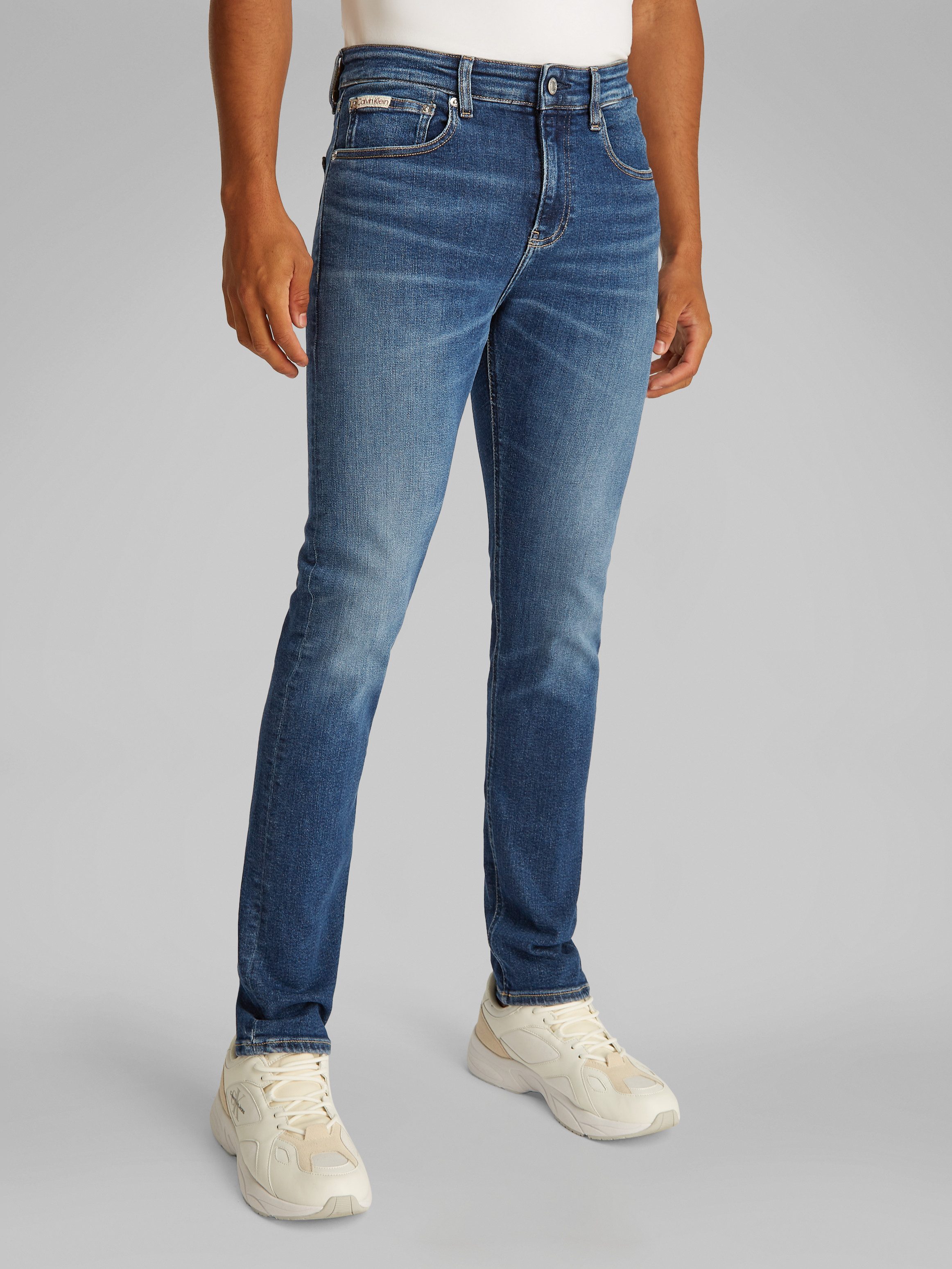 Calvin Klein Jeans Skinny-fit-Jeans SKINNY im günstig online kaufen