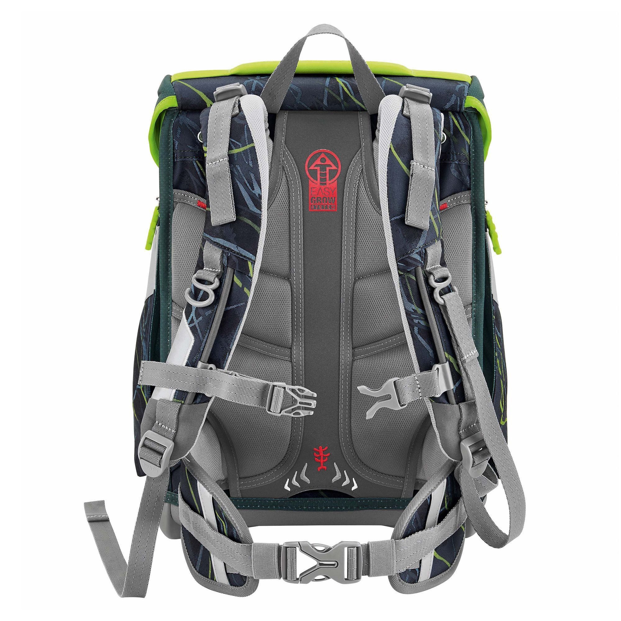 Step by Step Schulranzen Space (5-tlg), PET