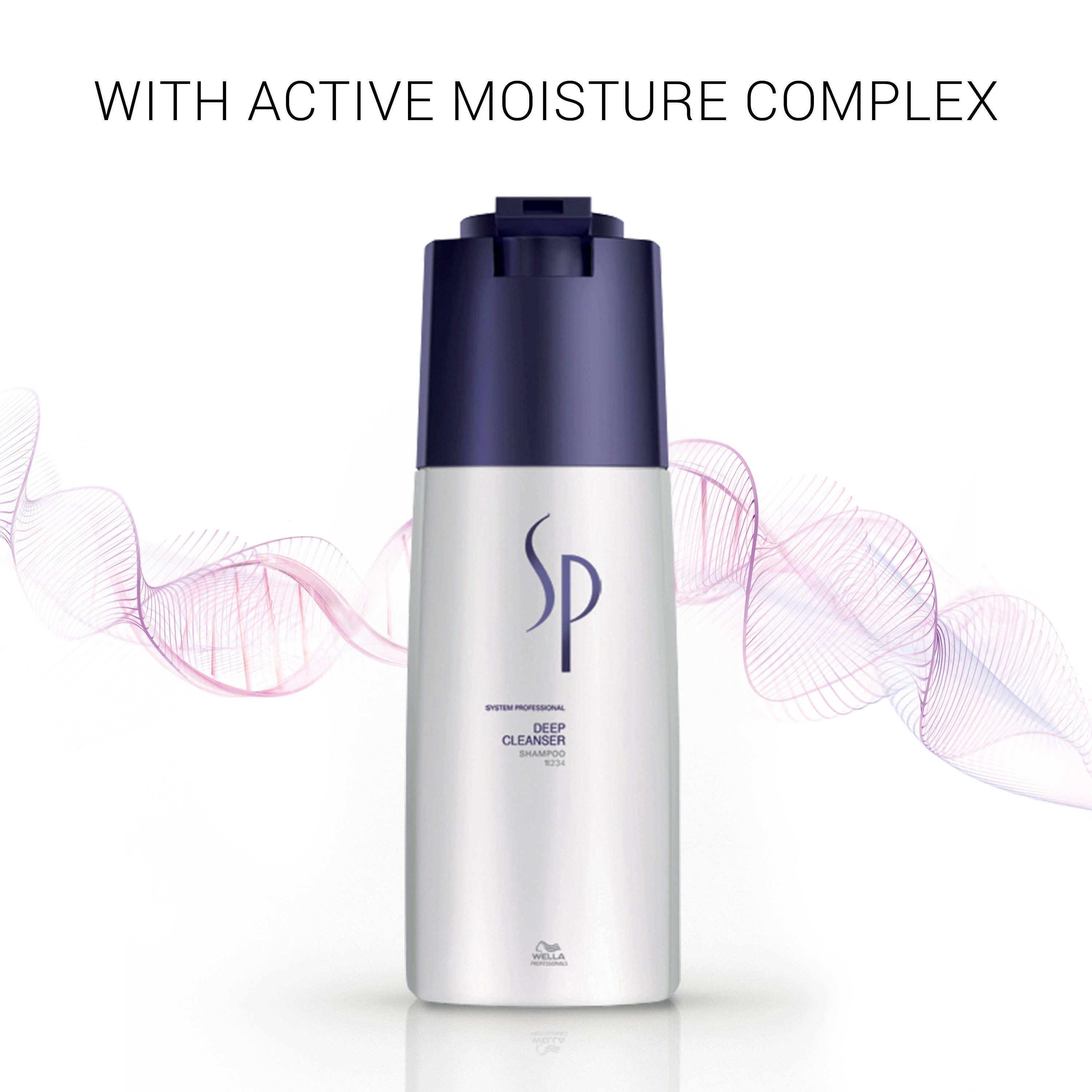 Wella SP Haarshampoo Deep Cleanser Shampoo, sanfte und gründliche Reinigung