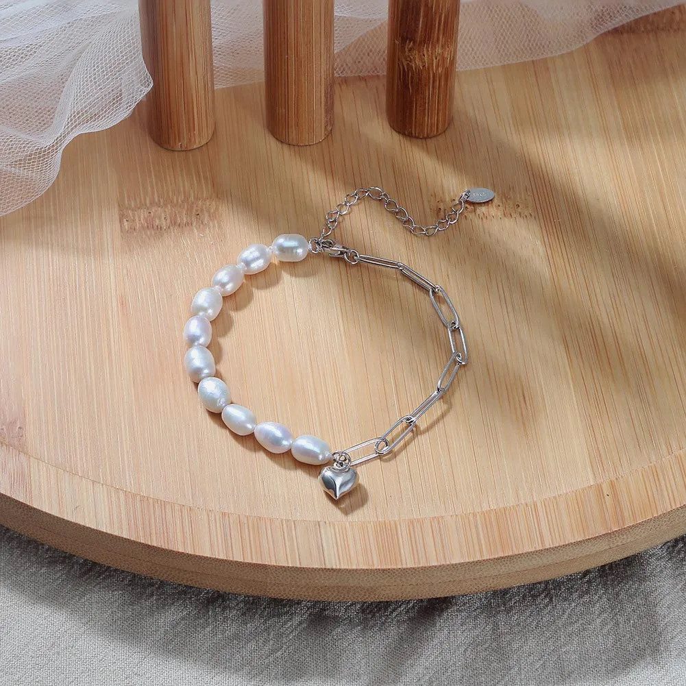 Runde Perlé Perlenarmband handgefertigtes Armband Stella günstig online kaufen