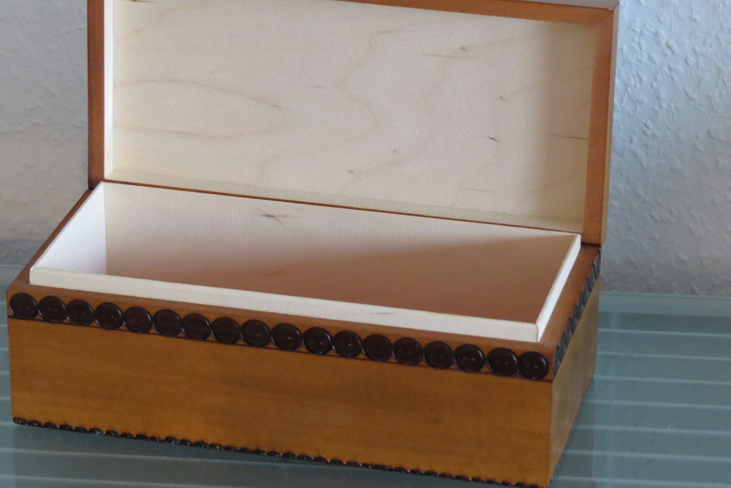 Holzprodukte Nähkästchen Nähkästchen Nähkasten Nähkorb Nähkiste Elegant Holz