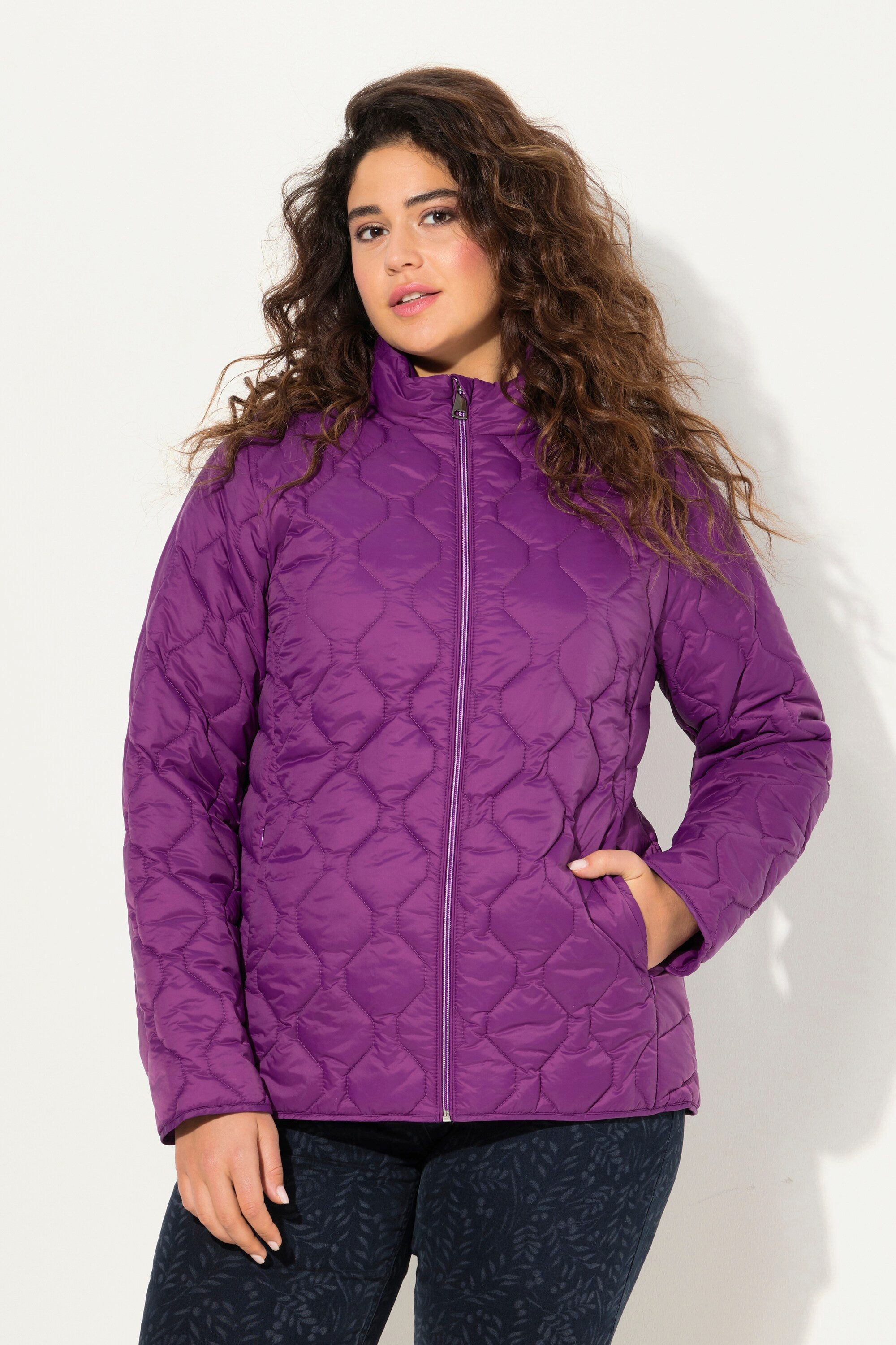 Steppjacke HYPRAR Leichtstepp-Jacke wasserdicht recycelt