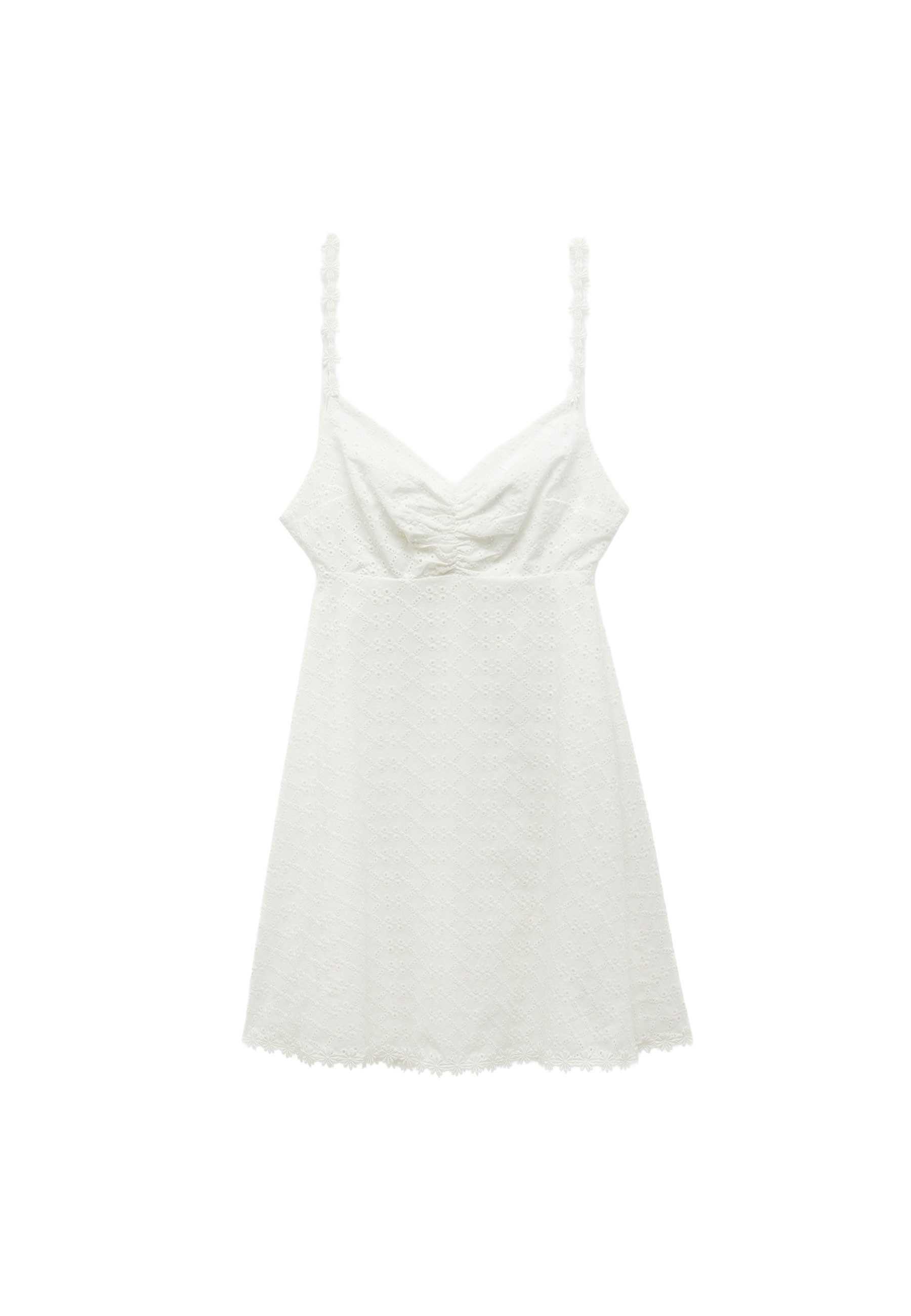 Koton Spaghettikleid Mini Länge Mit Schlag(Halbkreis) Spaghettikleid günstig online kaufen