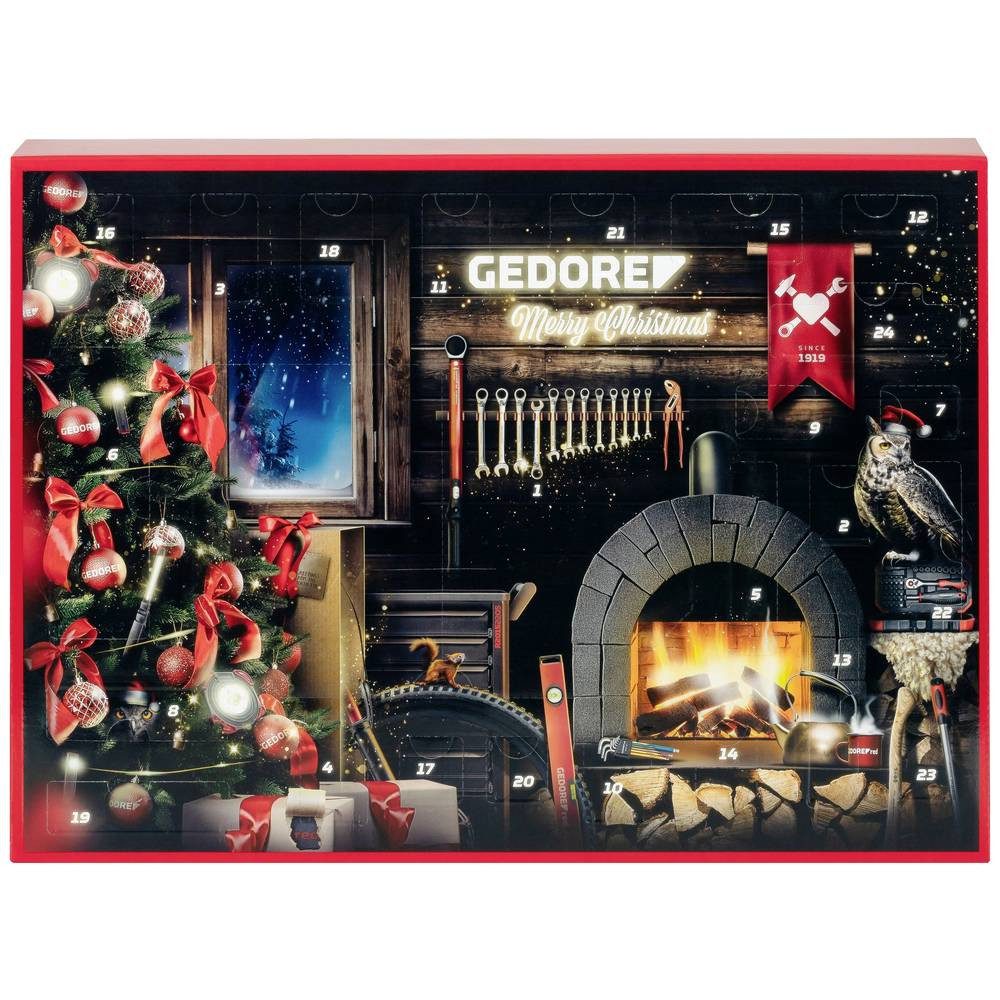 Gedore Red Adventskalender Adventskalender 3300217