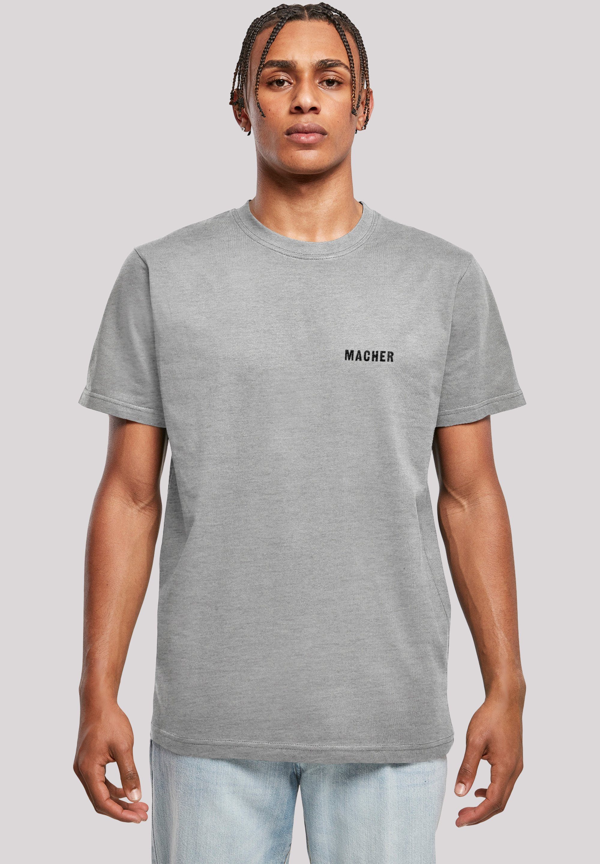 F4NT4STIC T-Shirt Macher Jugendwort heather grey slang 2022