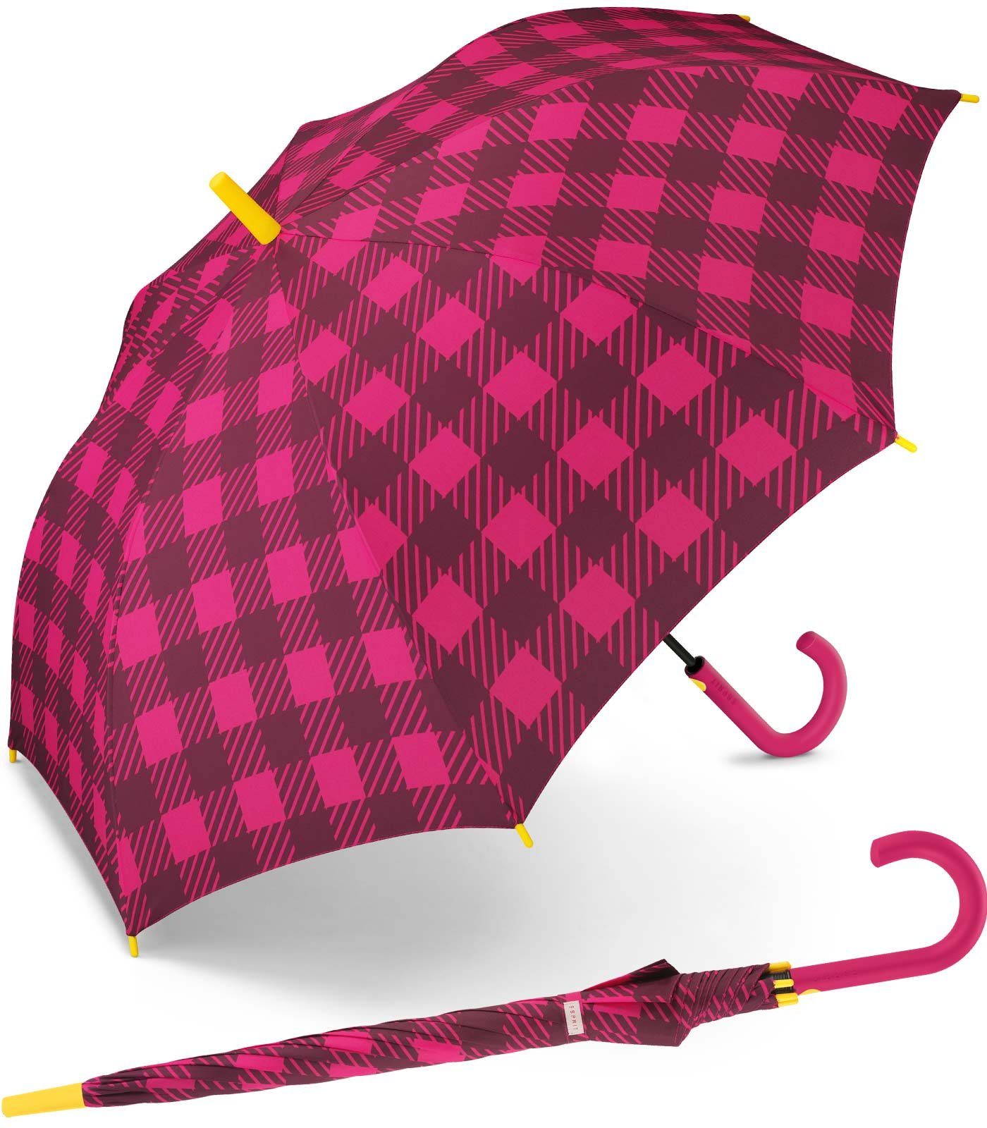 Taschenregenschirm großer Regenschirm für Damen mit Auf-Automatik