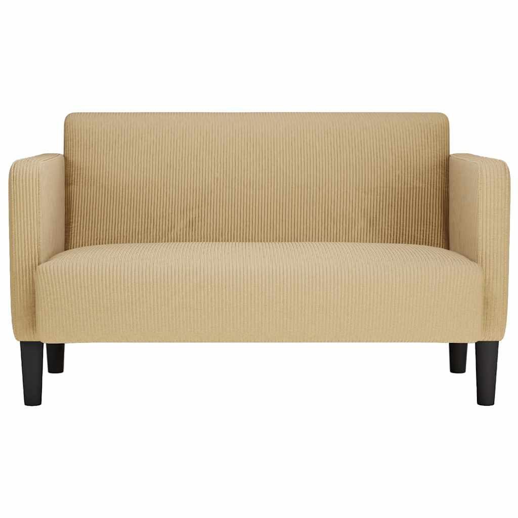 vidaXL Sofa Zweisitzer-Sofa Graugrün 109 cm günstig online kaufen