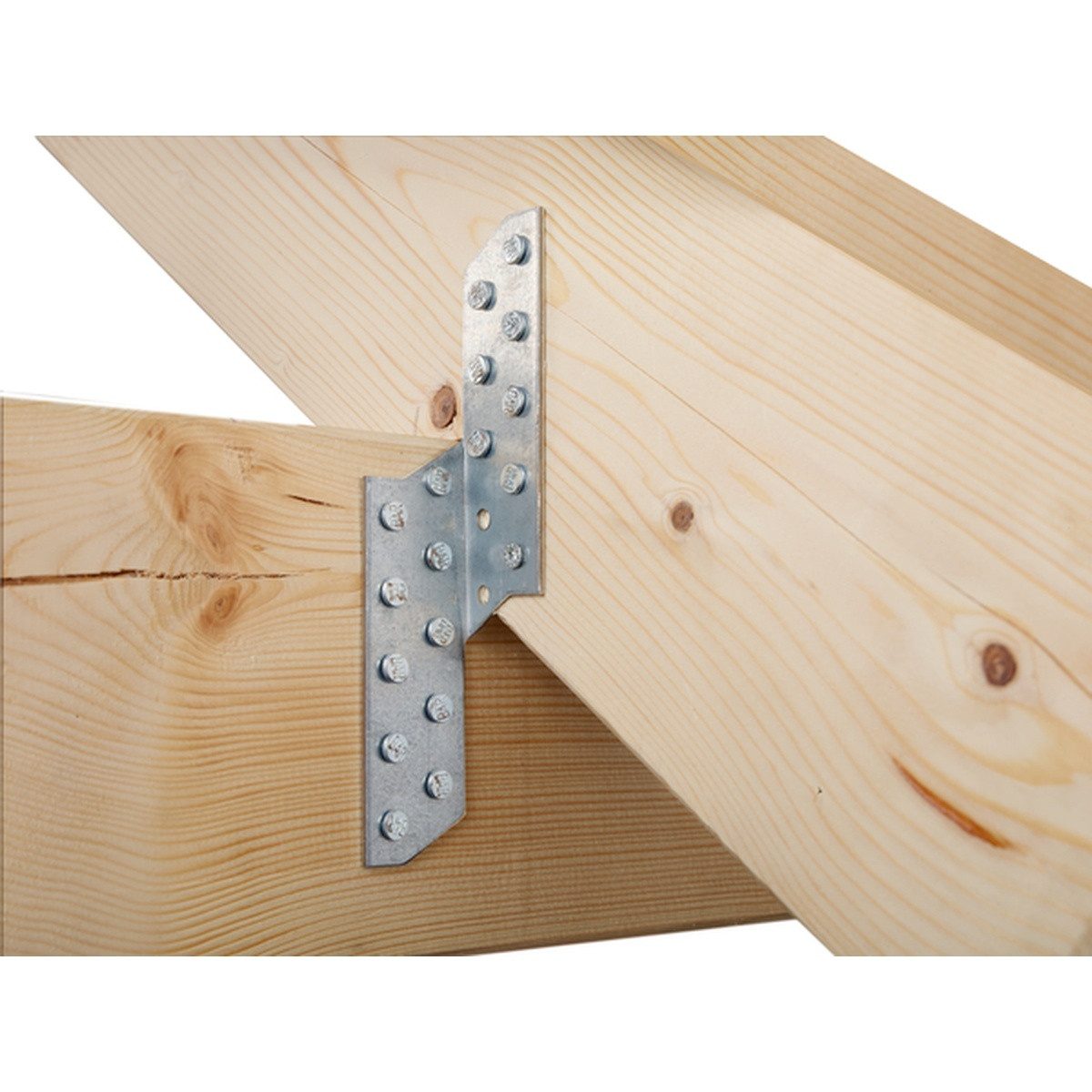 Alberts Sparrenpfettenanker Alberts Sparrenpfettenanker verzinkt 170 mm links 1 Stk., LxB: 170x32 mm, Verzinkt, (1-St)