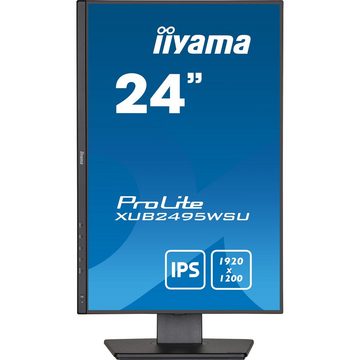 Iiyama ProLite XUB2495WSU-B5 LED-Monitor (1920 x 1200 Pixel px)