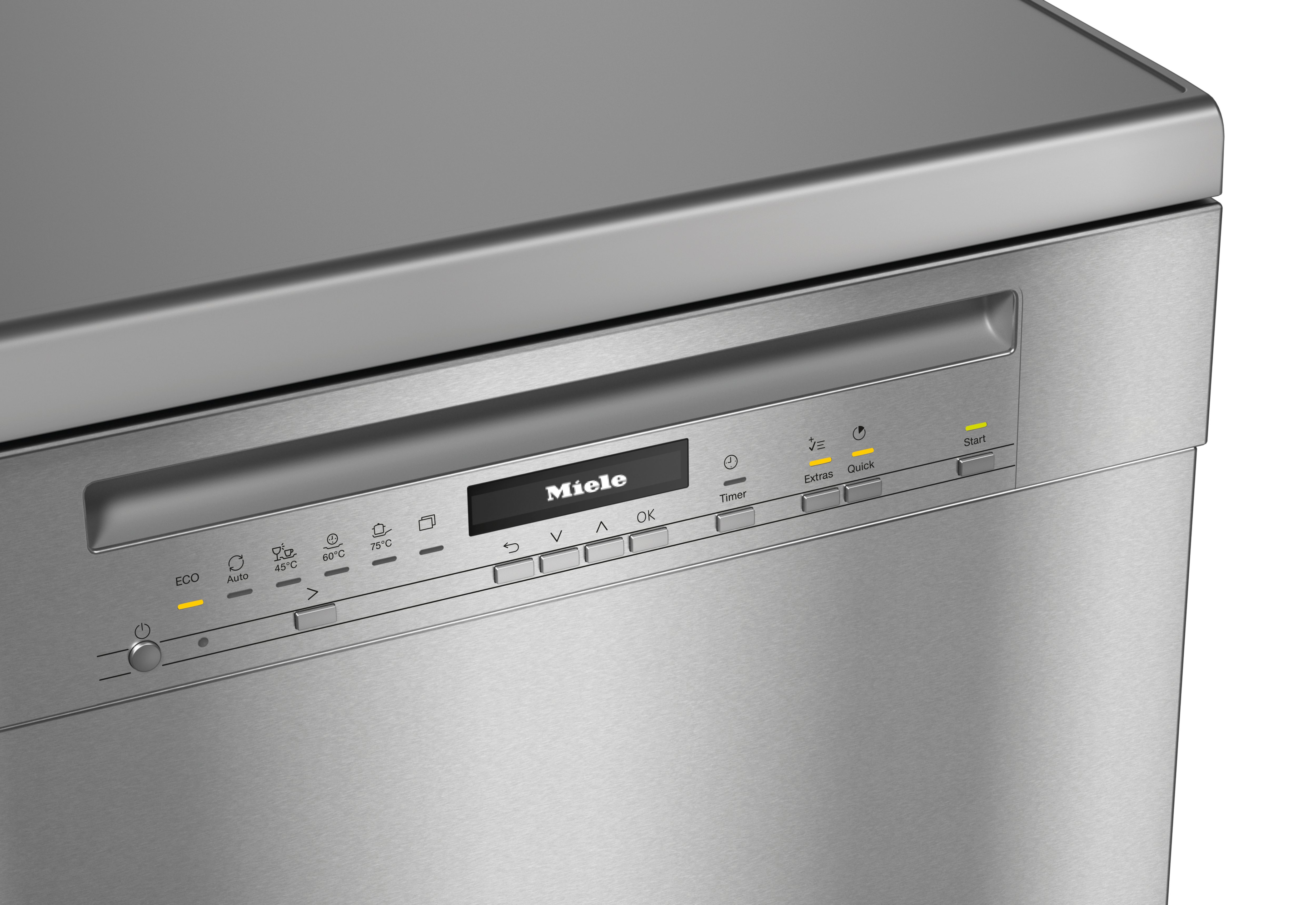 Miele Standgeschirrspüler G 7210 SC Front, 14 Maßgedecke