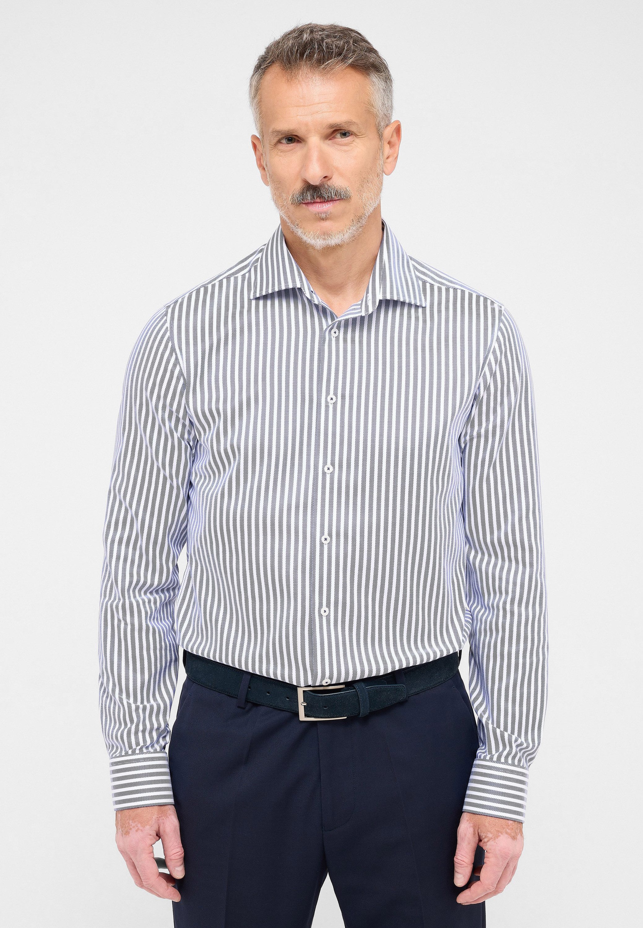 Eterna Langarmhemd SLIM FIT NON IRON günstig online kaufen