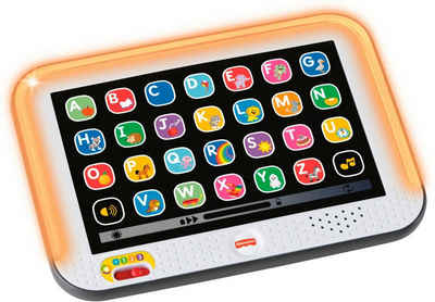 Fisher-Price® Lernspielzeug Lernspaß Smart Stages Tablet, mit Licht und Sound