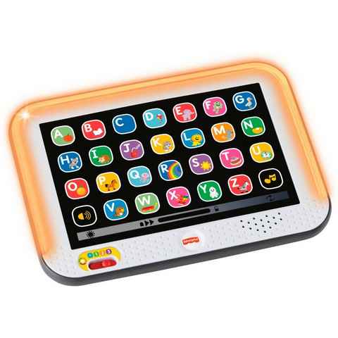 Fisher-Price® Lernspielzeug Lernspaß Smart Stages Tablet, mit Licht und Sound