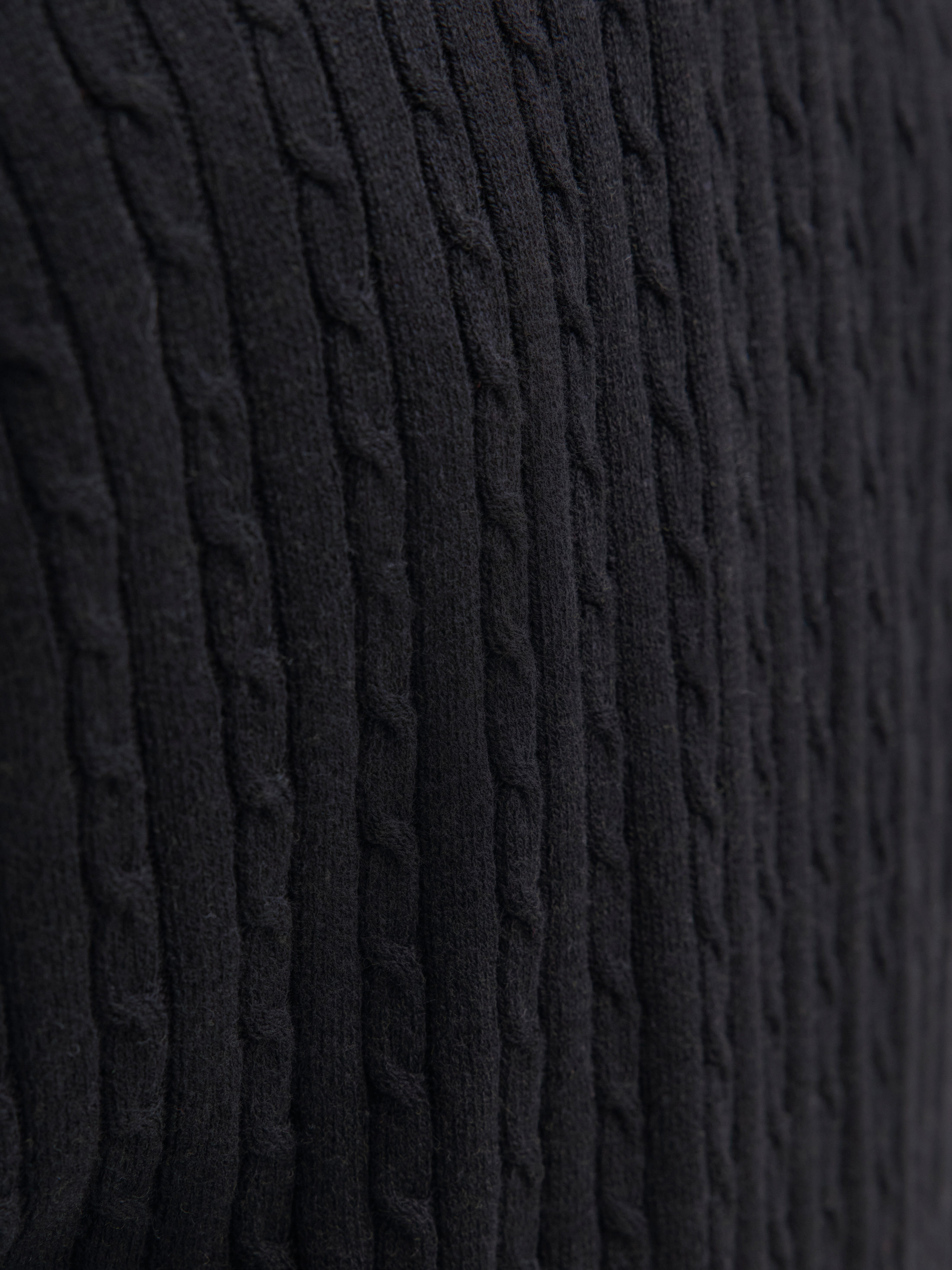 Jack & Jones Strickpullover JJEEMIL KNIT CABLE CREW NECK NOOS
