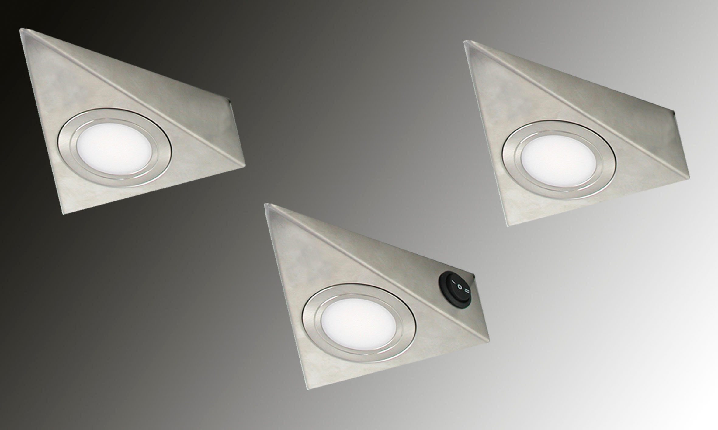 EVOTEC Unterschrankleuchte DHL CS, LED fest integriert, Neutralweiß, Warmwe günstig online kaufen