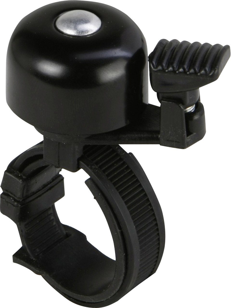 fischer Fahrradklingel Fischer Glocke Mini Oversize schwarz