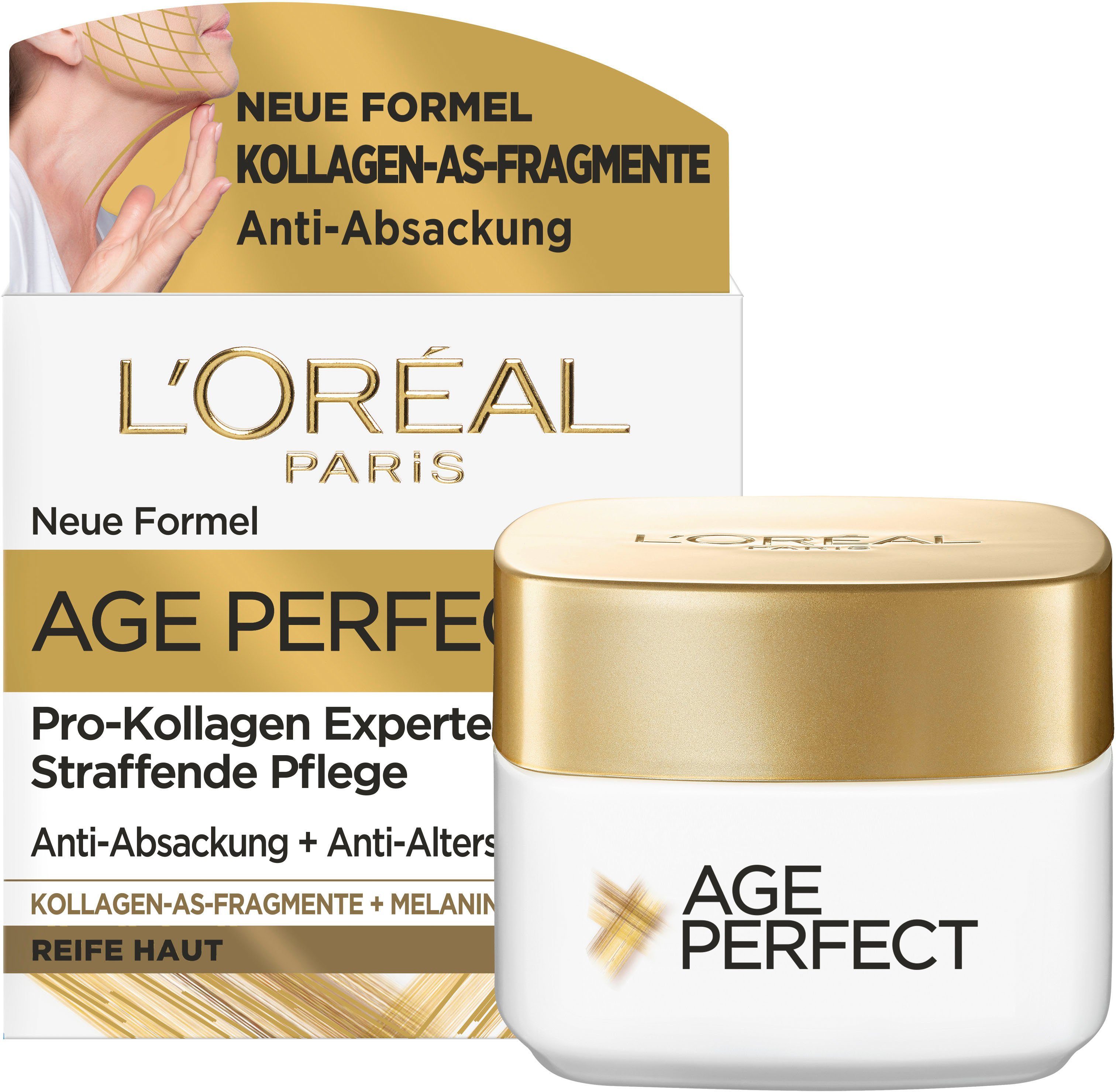 L'ORÉAL Tag Tagescreme Pro-Kollagen Age Perfect PARIS