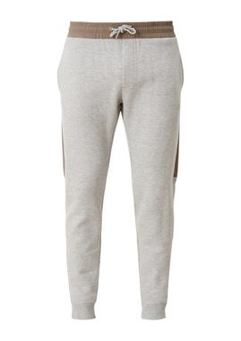 s.Oliver Stoffhose Regular: Jogger mit Nylon-Details