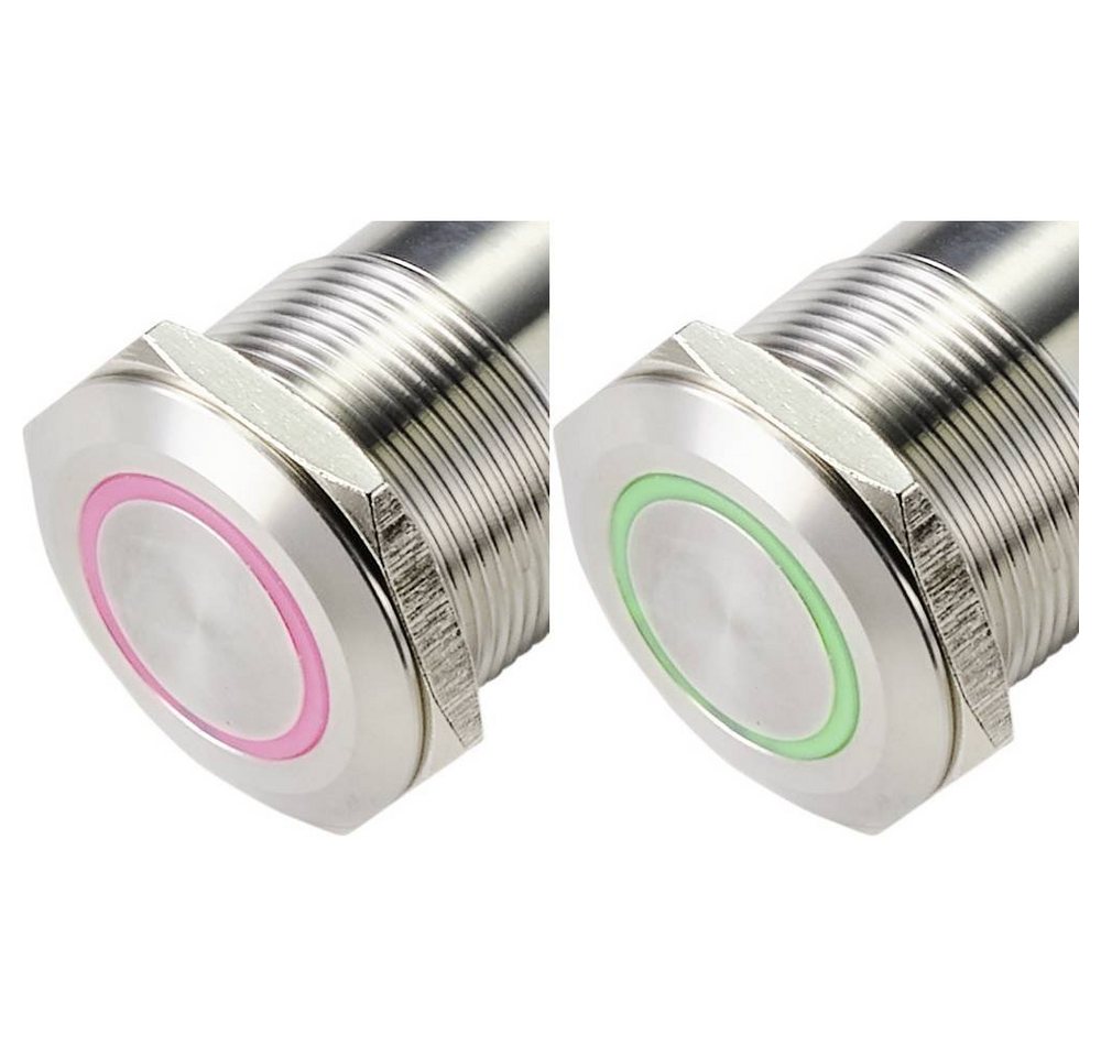 Thumbnail - TRU COMPONENTS Schalter Kapazitiver Taster 24 V 0.5 A, kapazitiv