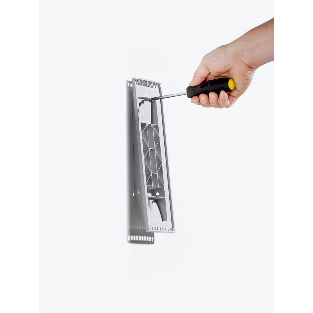 DURABLE Anzeigetafel 1 Sichttafelsystem SHERPA® WALL 10 grau/schwarz, Für 10 Sichttafeln, Scannertauglich, Reflexionsarm