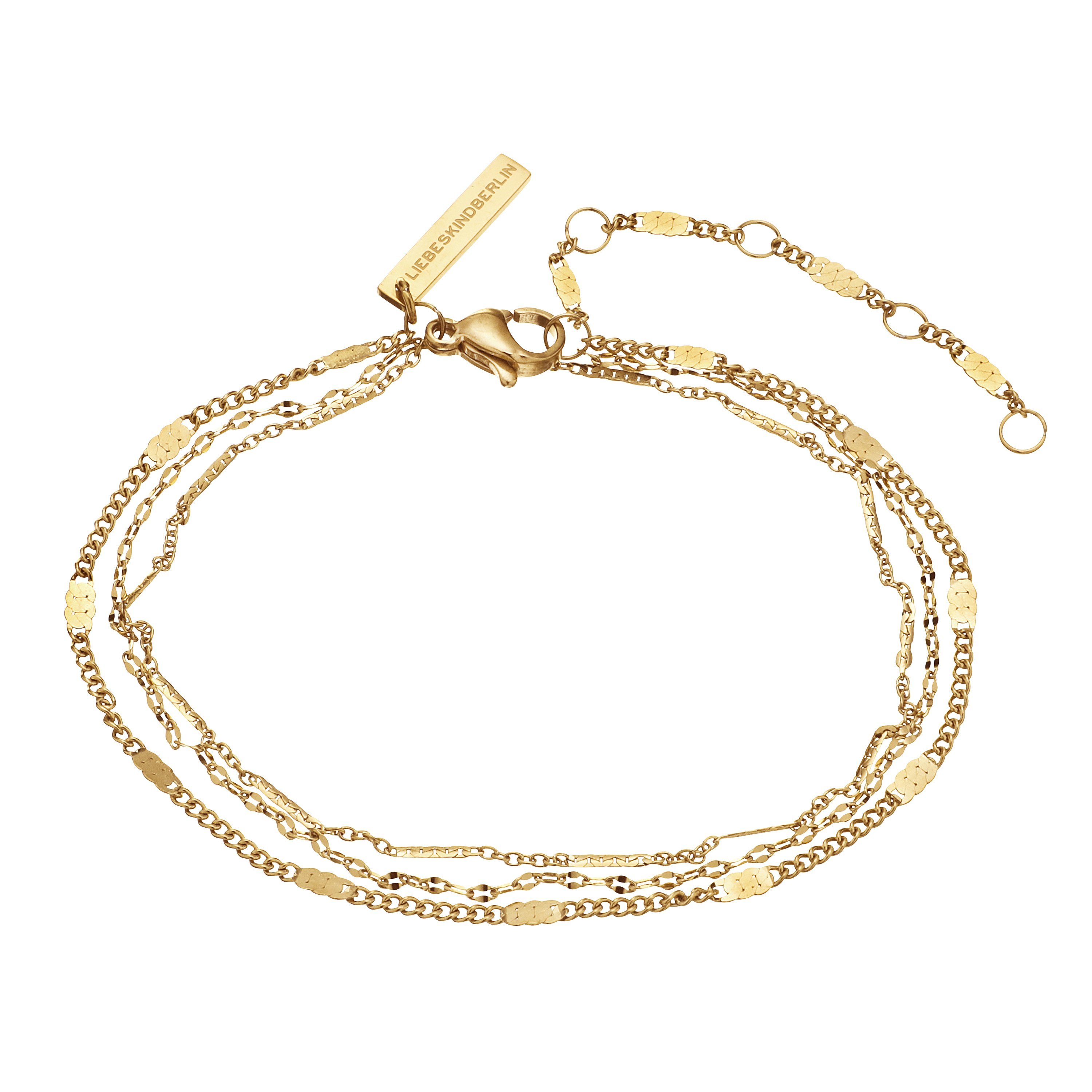 Liebeskind Berlin Edelstahlarmband Liebeskind Damen-Armband Edelstahl günstig online kaufen