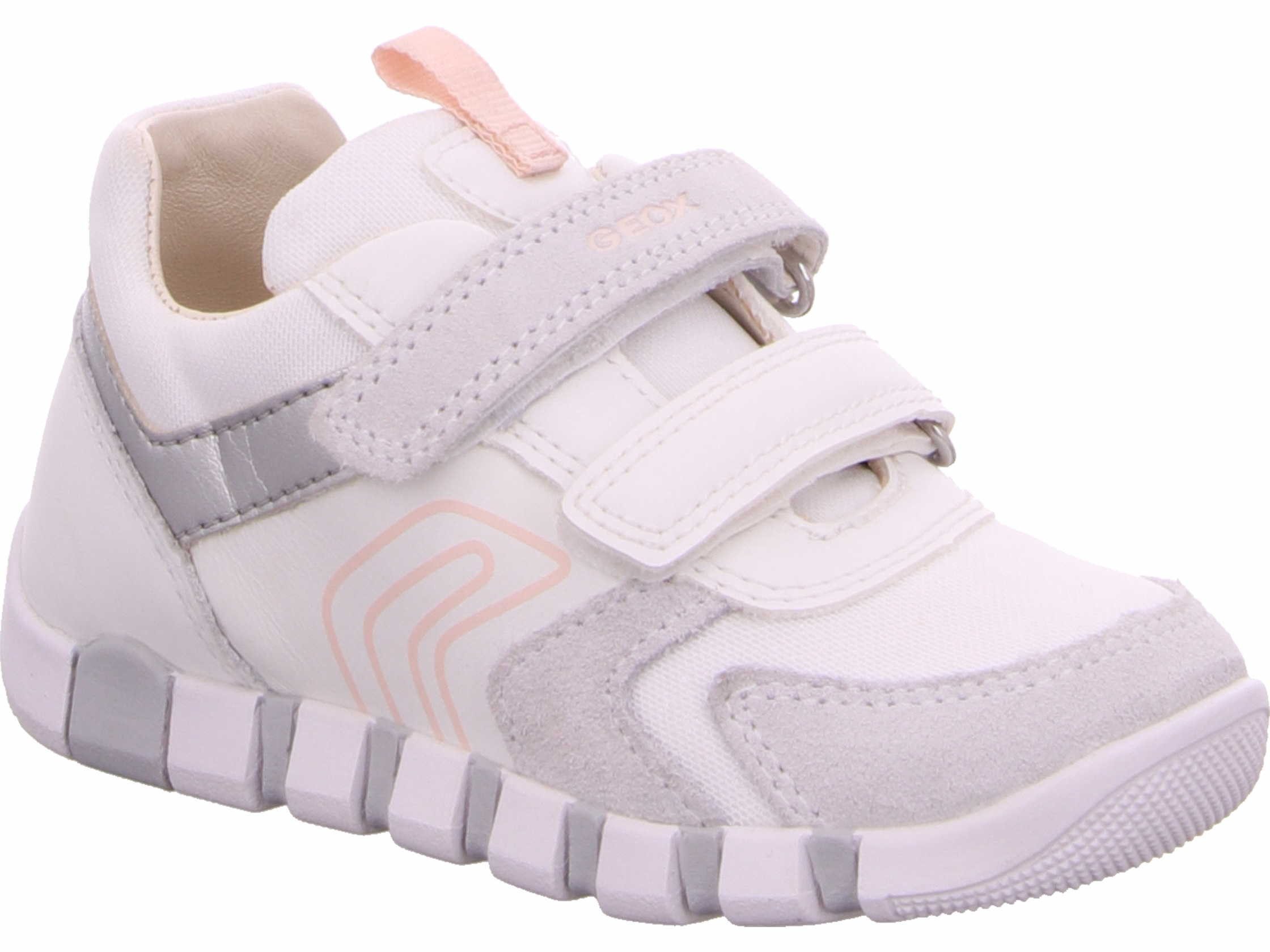 Geox B IUPIDOO G. C Lauflernschuh echtes Leder