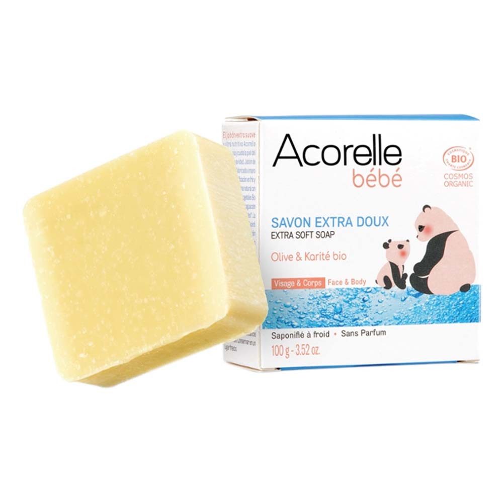 Acorelle Handseife Baby - Extra sanfte Seife 100g