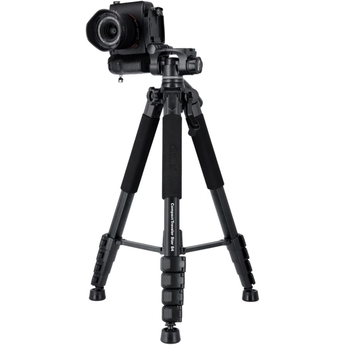 Rollei Compact Traveler Star S4 Kamerastativ – Bild 5 von 5