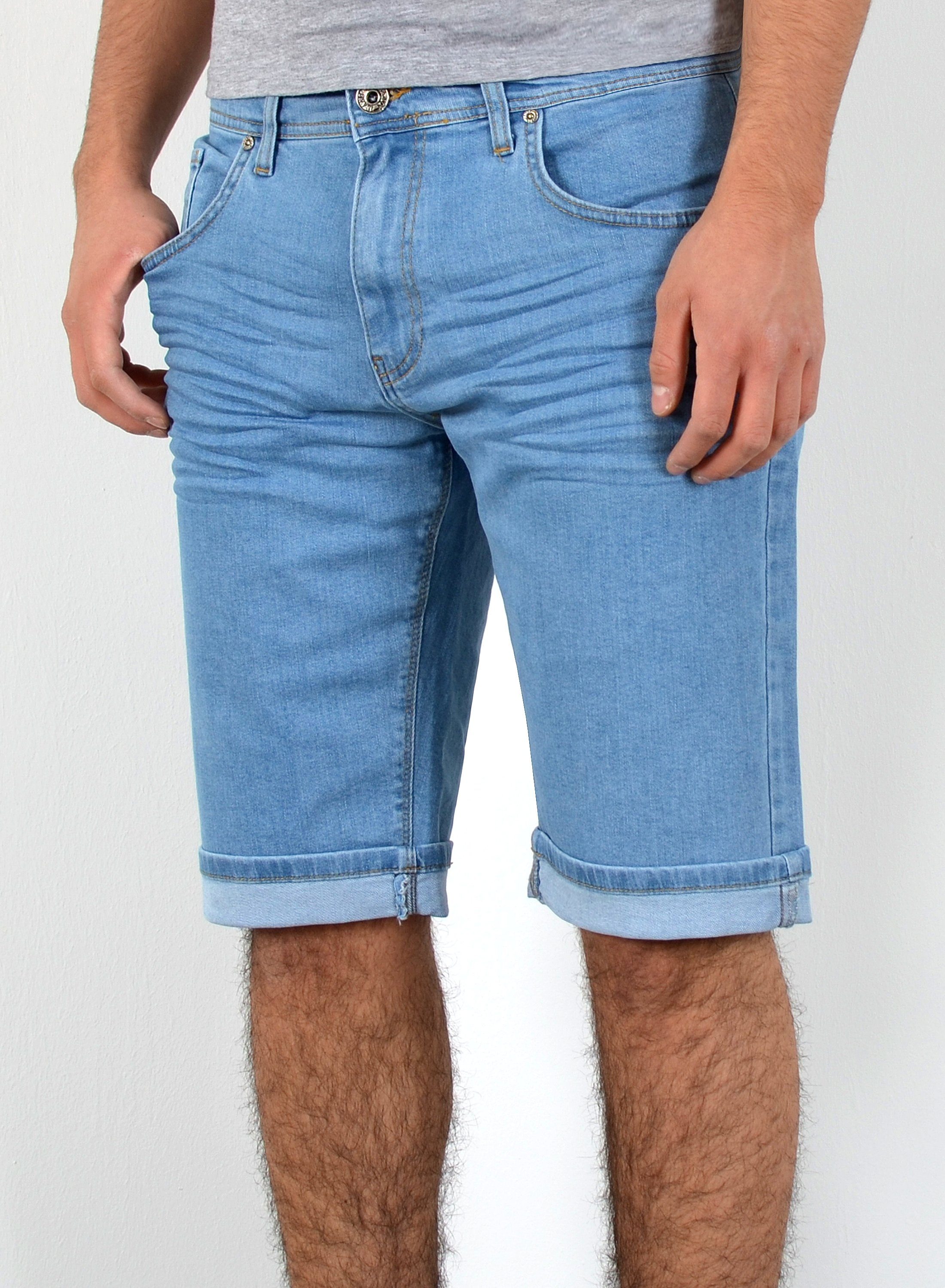 ESRA Jeansshorts Jeans Shorts Herren Jeansshorts günstig online kaufen
