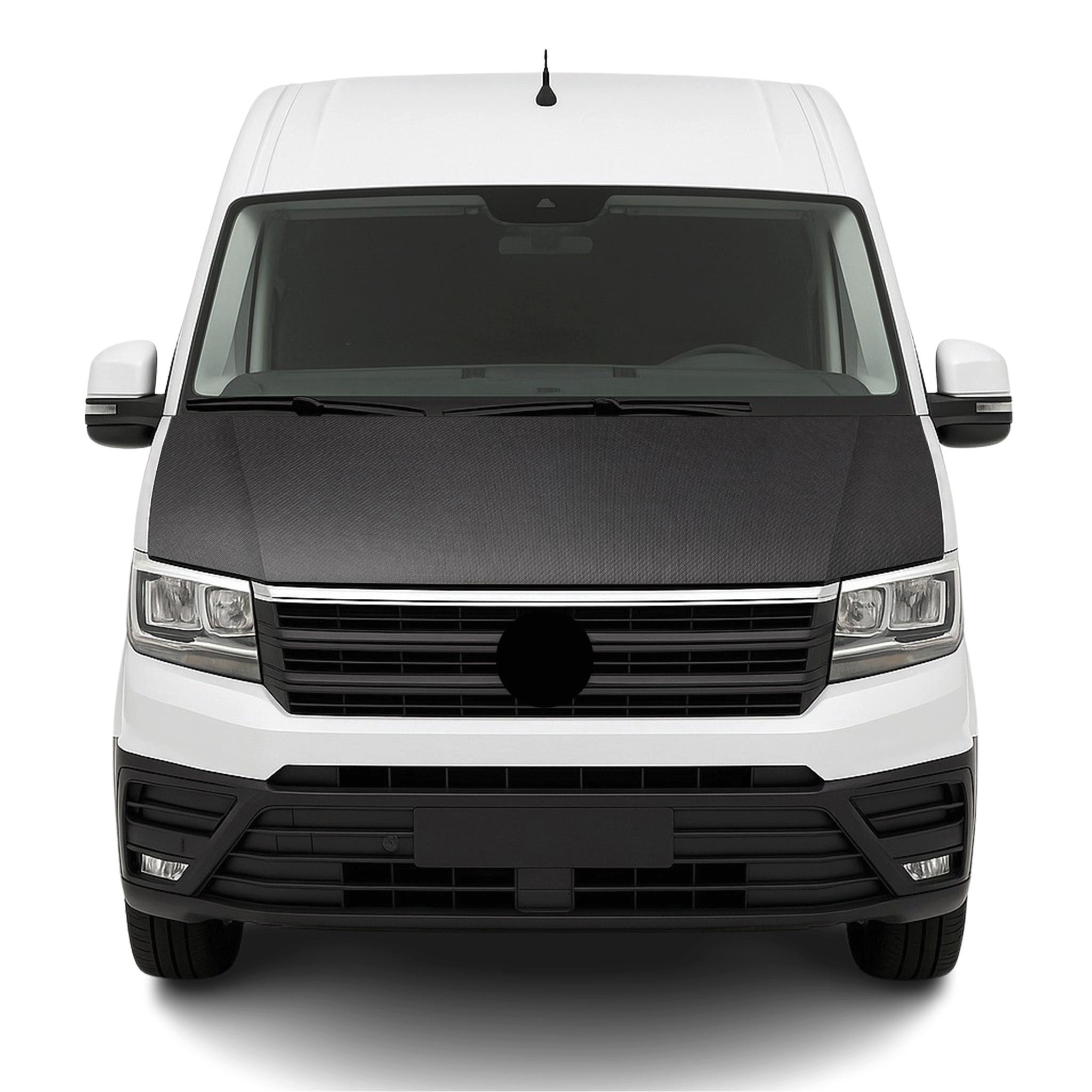 OMAC Frontstoßstange Haubenbra für VW Grand California 2018-2021 Carbon Optik, 1-St., Haltbar