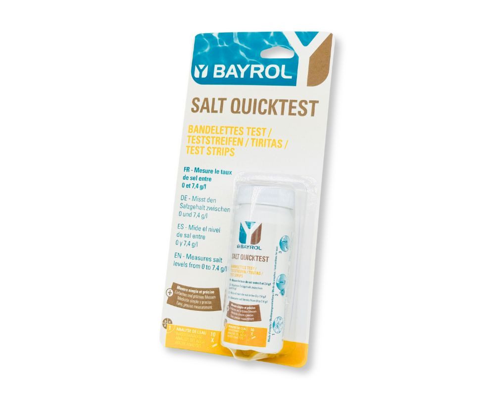 Bayrol Pooltester Bayrol Quicktest Naturally Salt Salz Teststreifen
