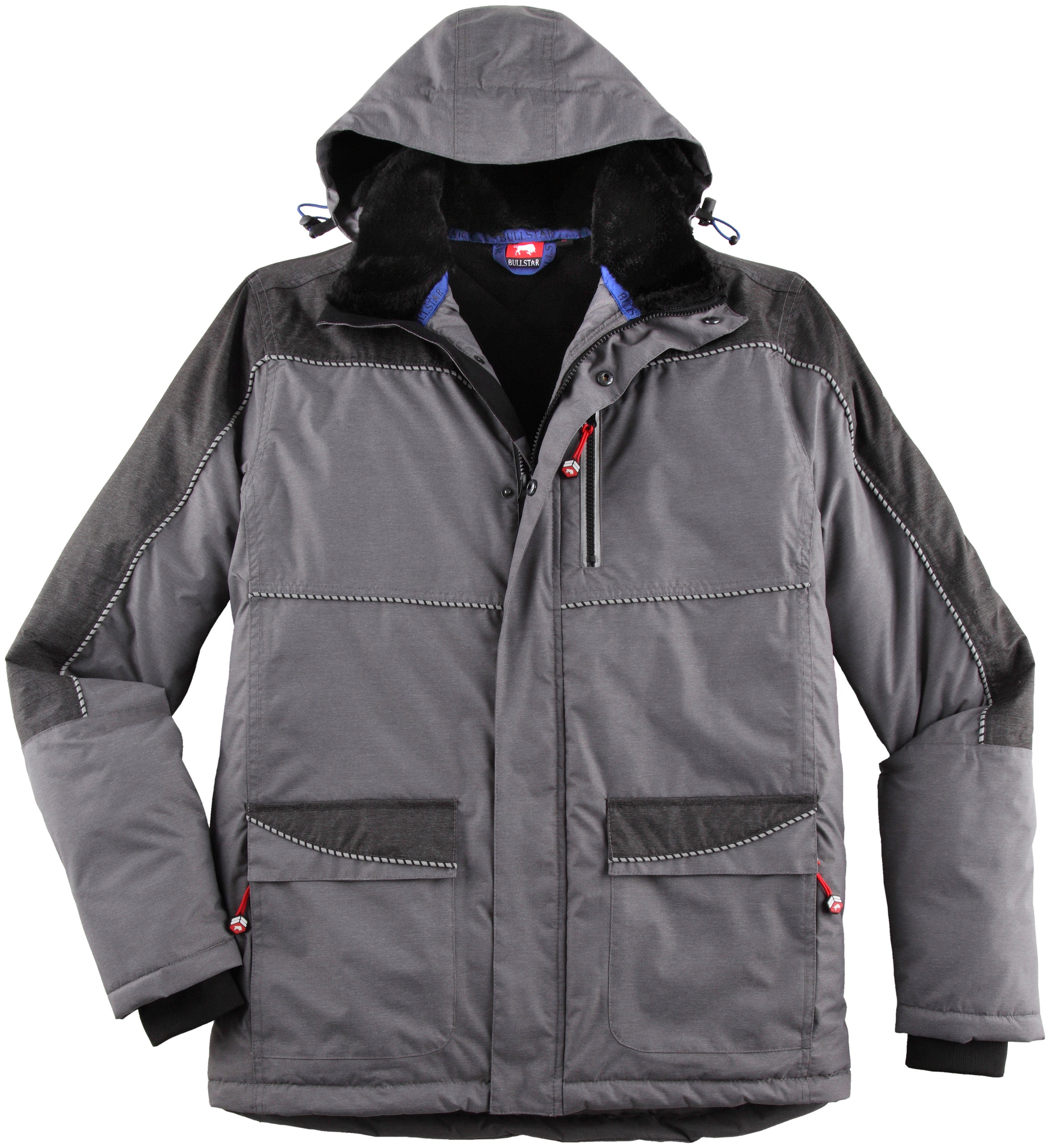 Bullstar Arbeitsjacke Thermo-Parka EVO wind- und regendicht, Outdoor, warm