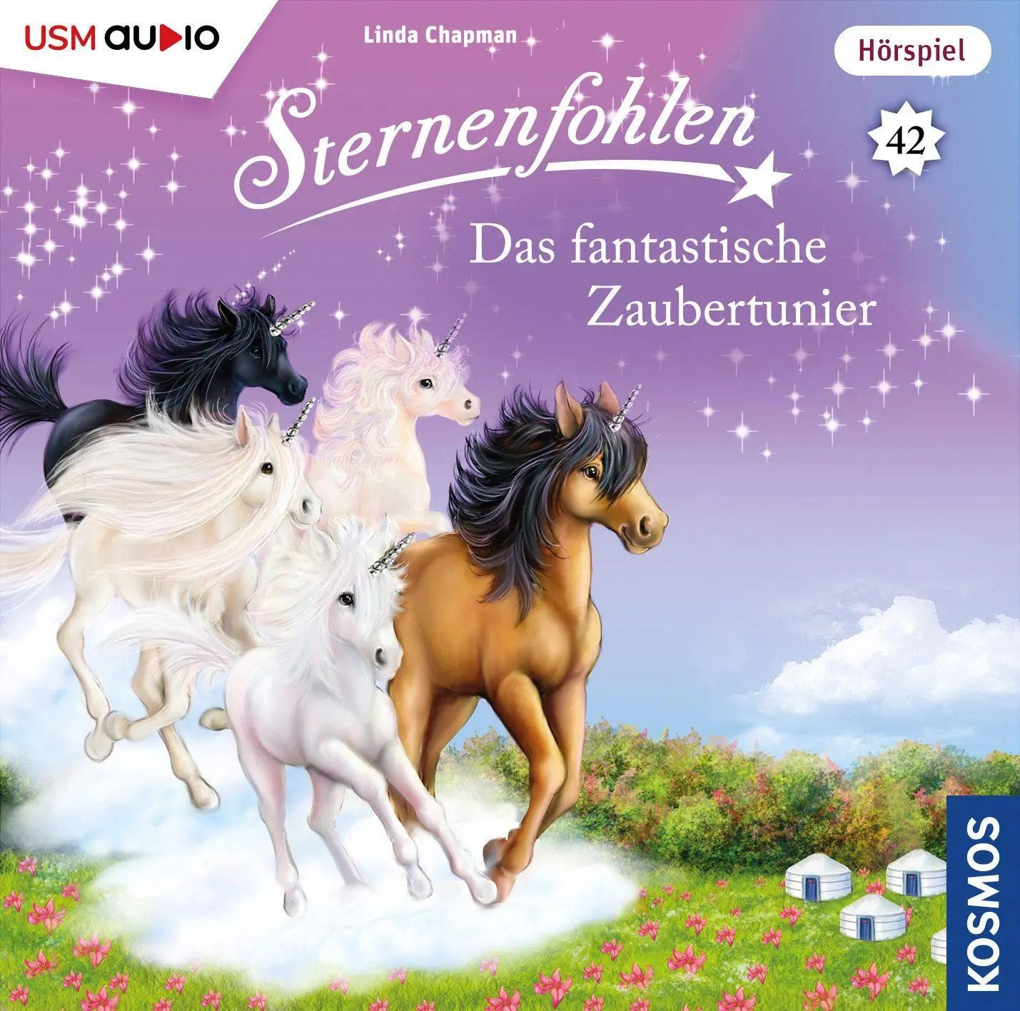 United Soft Media Hörspiel Sternenfohlen (Folge 42): Das fantastische Zaubertunier
