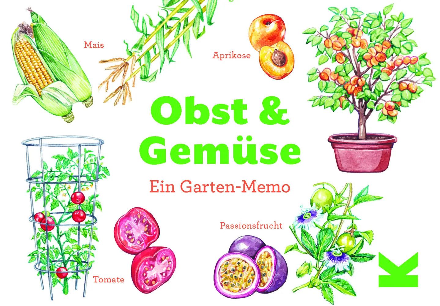 Spiel Obst & Gemüse