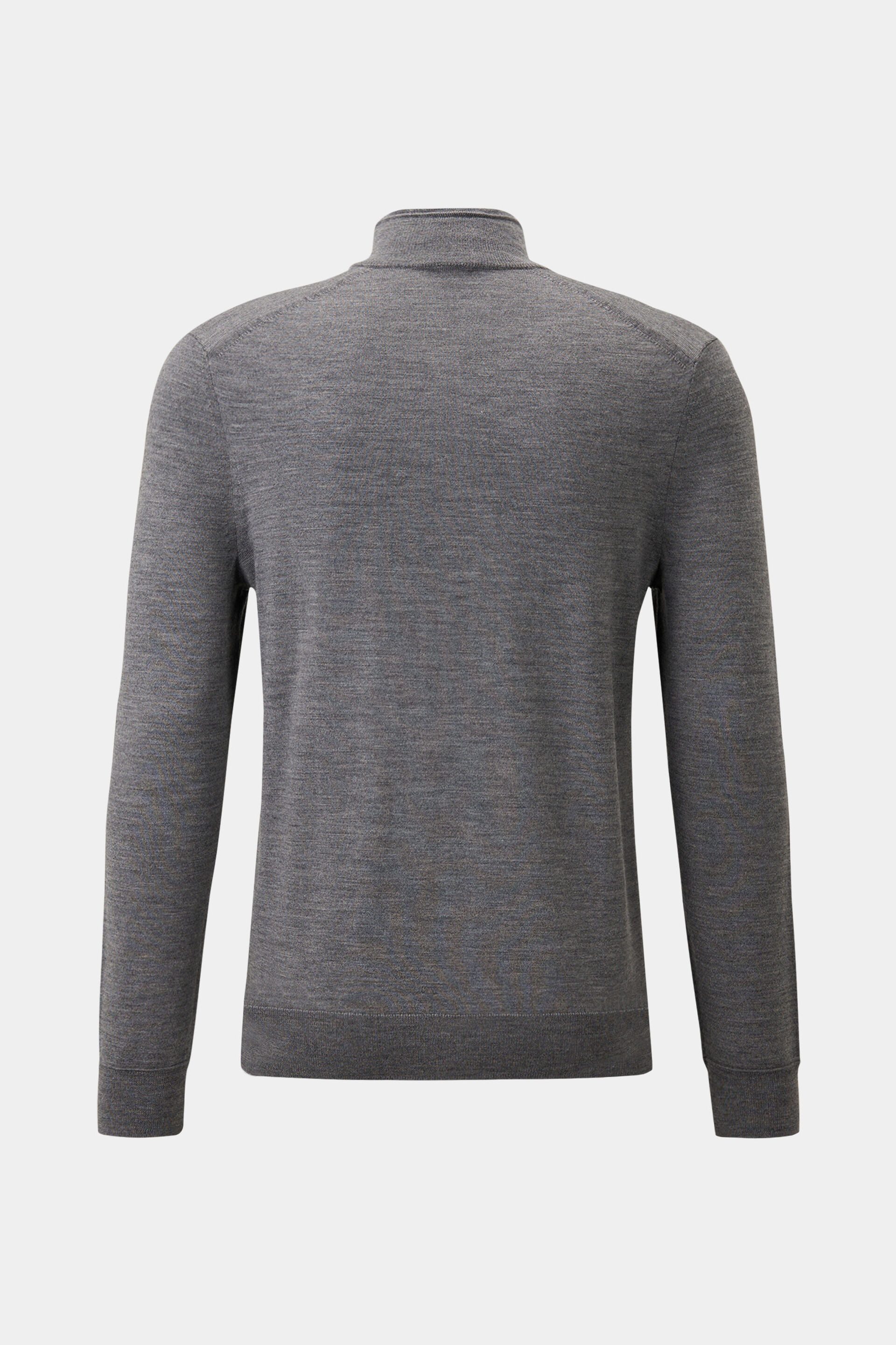 BOGNER Strickpullover Troyer Shirt Ouri Regular Fit