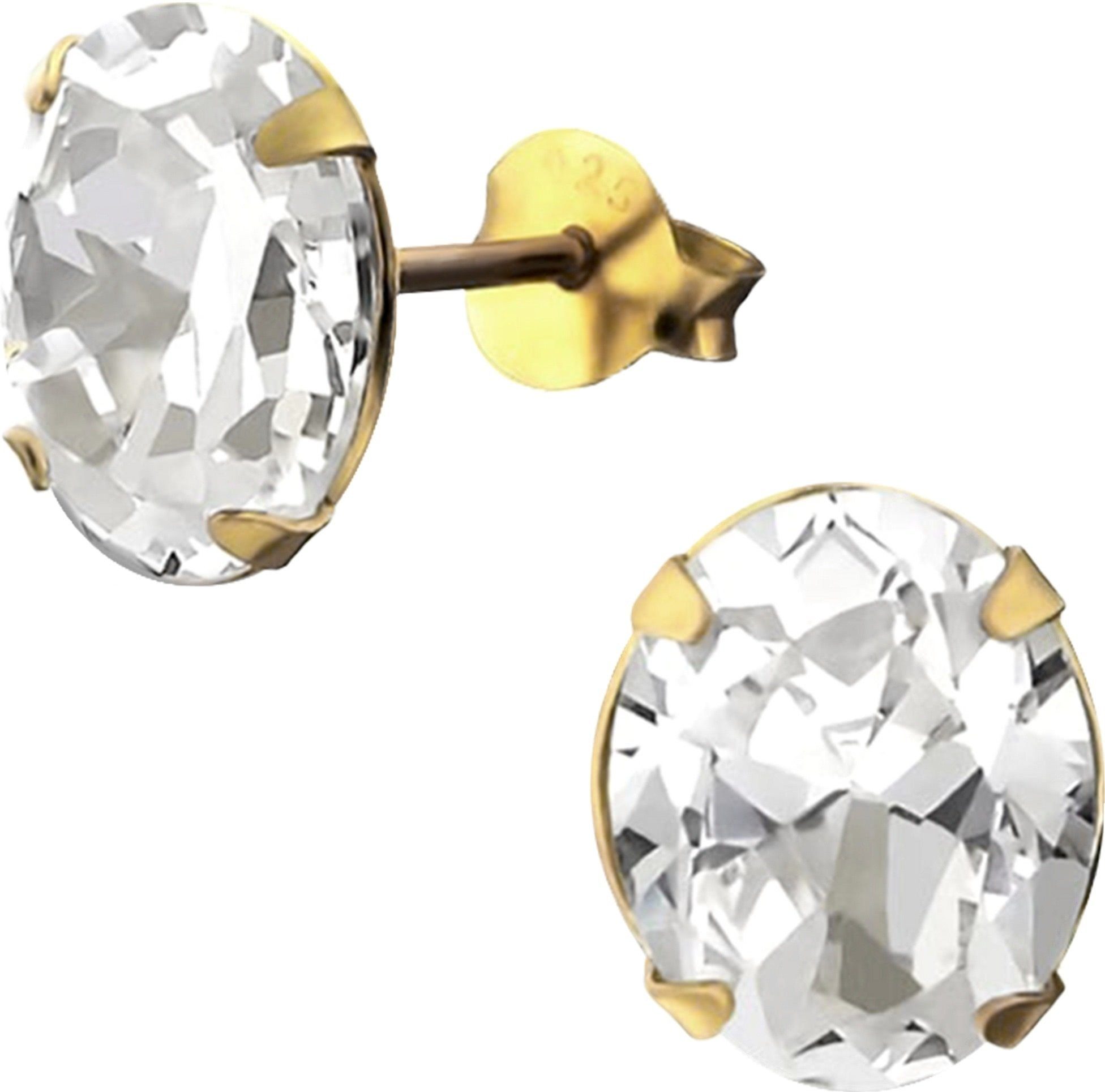 SilberDream Paar Ohrstecker SilberDream Ohrringe für Damen Silber (Ohrsteck günstig online kaufen