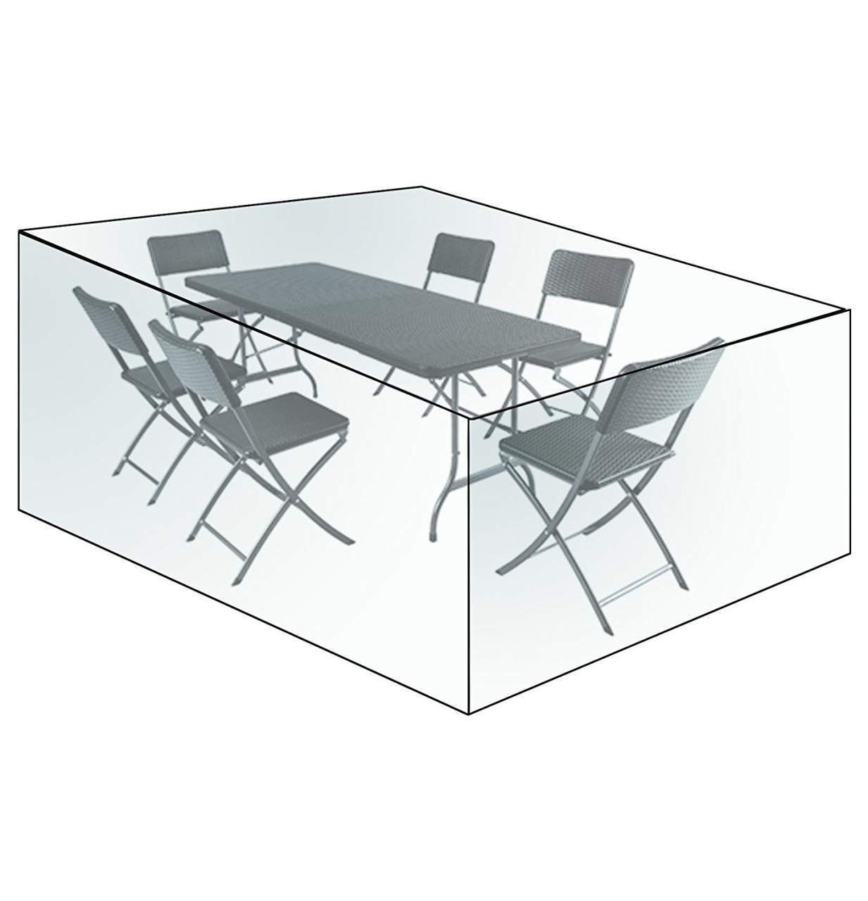Woltu Gartenmöbel-Schutzhülle (1-St), Schutzhülle für Sitzgruppe günstig online kaufen
